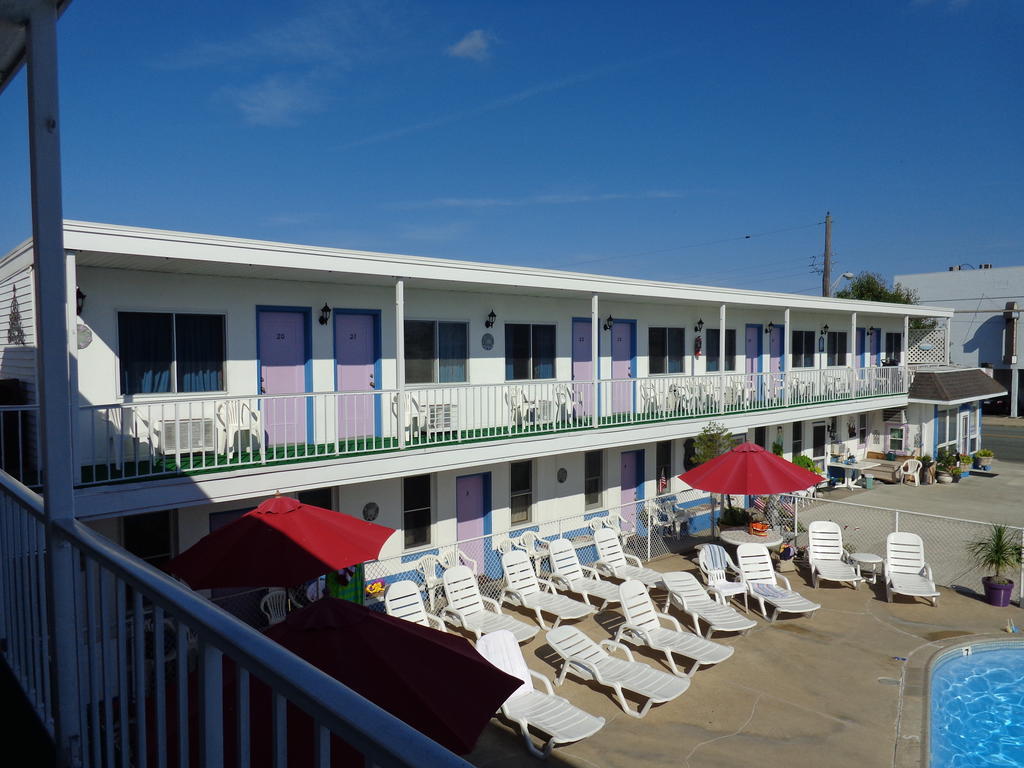 Fountain Motel Wildwood Exterior photo