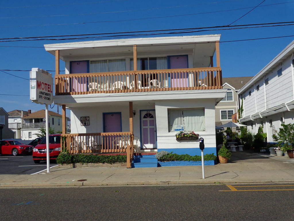 Fountain Motel Wildwood Exterior photo