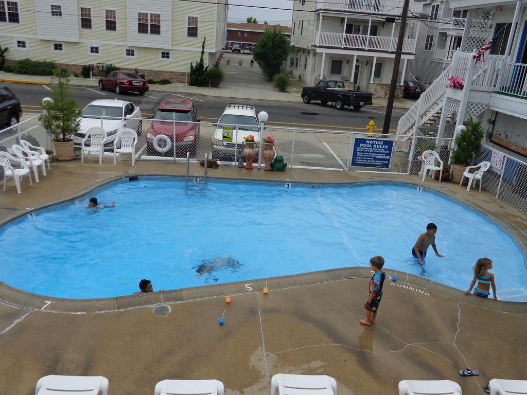 Fountain Motel Wildwood Exterior photo